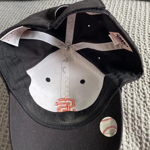 San Francisco Giants Hearts Youth Cap Fan Favorite Genuine Merchandise - Picture 5 of 9